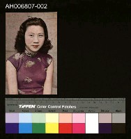 藏品(日治台灣美人明信片)的圖片